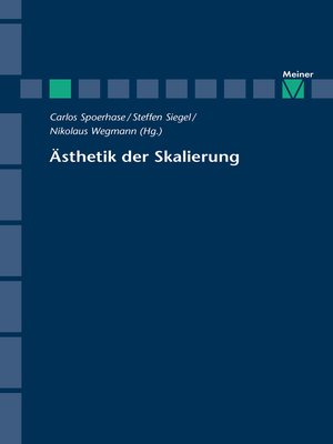 cover image of Ästhetik der Skalierung